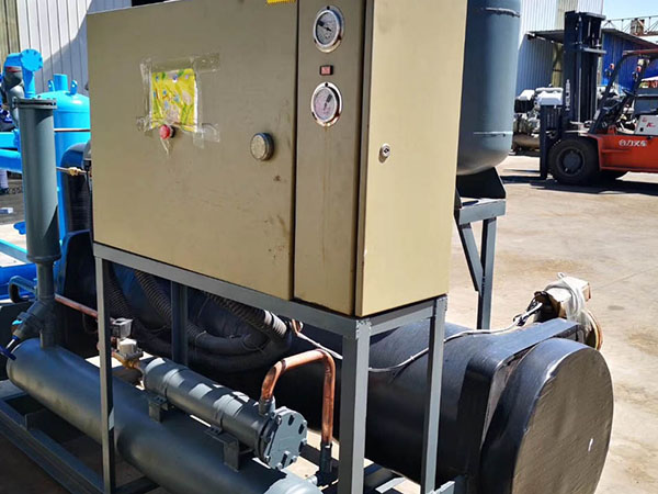 造成盐水机组吸气压力过低的七个原因及解决方法