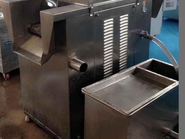 节流装置在盐水机组中的两个作用